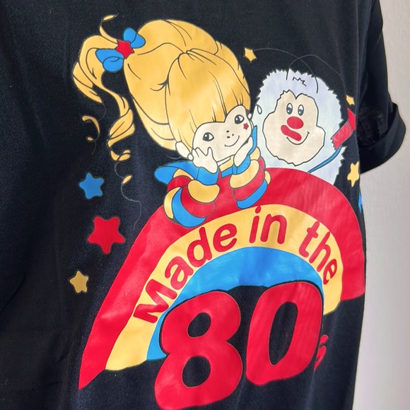 Rainbow Brite Made in the 80s Graphic Tee - Picture 5 of 5
